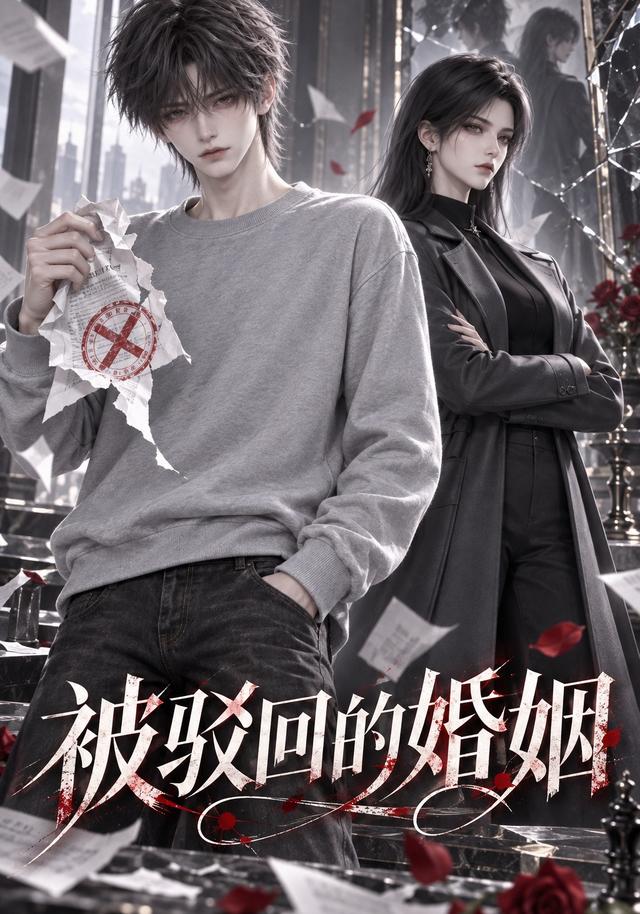 被驳回的婚姻 cover