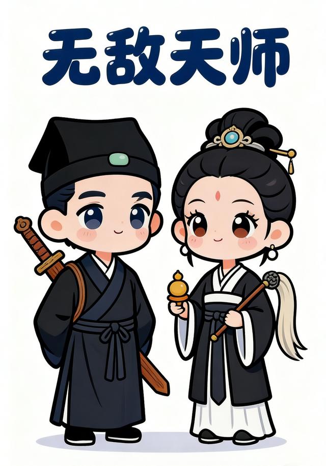 无敌天师封面图