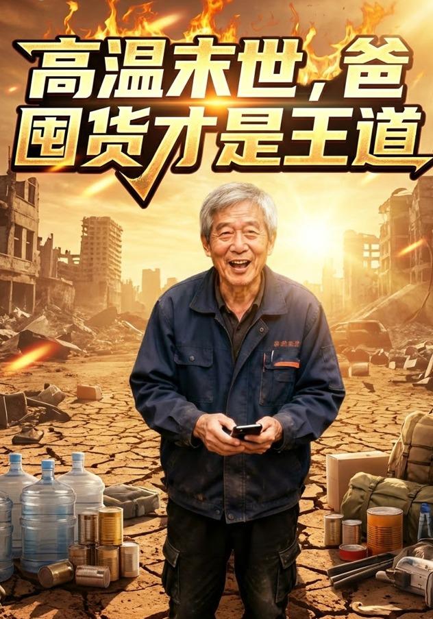 高温末世，爸，囤货才是王道