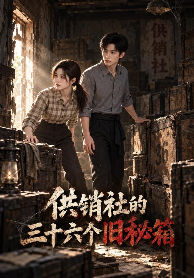 供销社的三十六个旧秘箱 cover