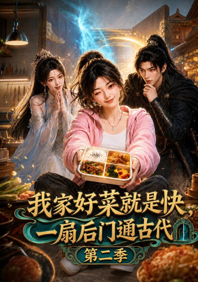 我家好菜就是快，一扇后门通古代第二季