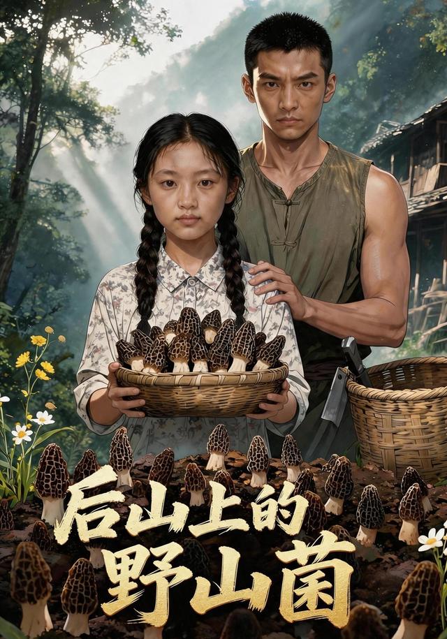 后山上的野山菌 cover