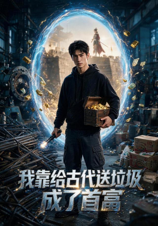 我靠给古代送垃圾成了首富