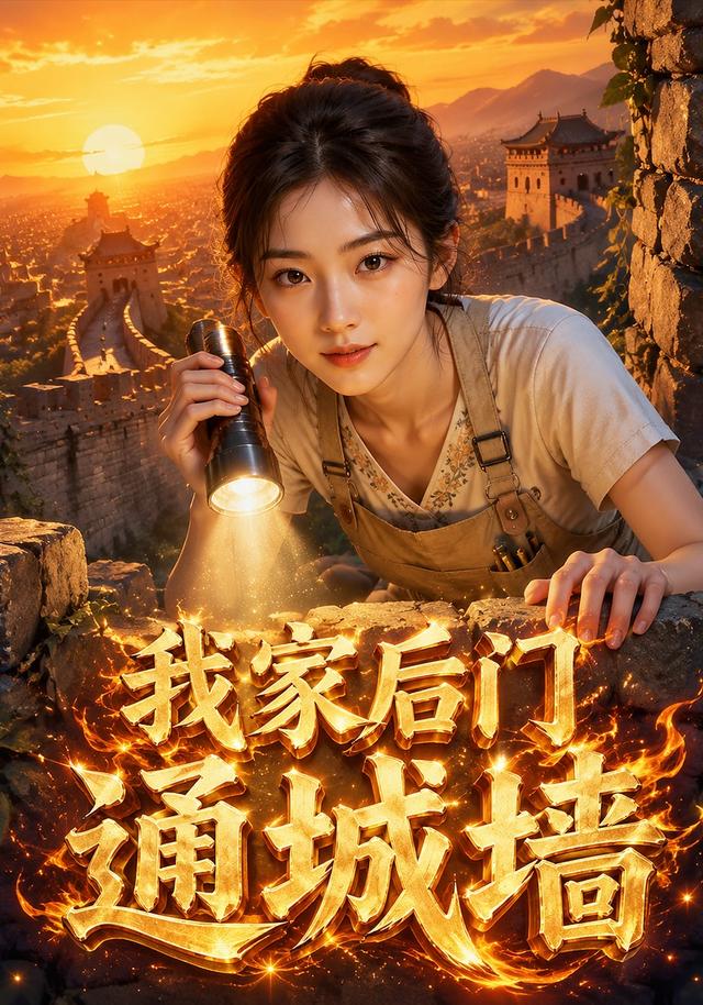 我家后门通城墙