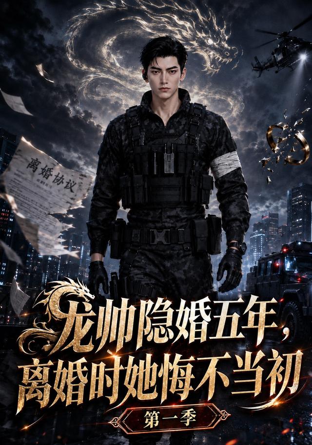 龙帅隐婚五年，离婚时她悔不当初第一季 cover