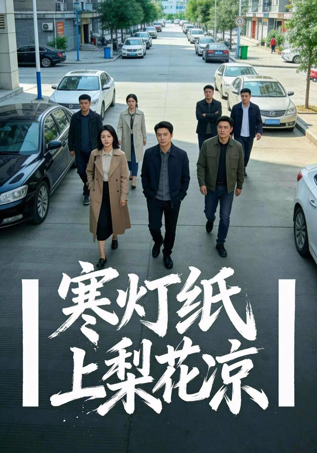 寒灯纸上梨花凉