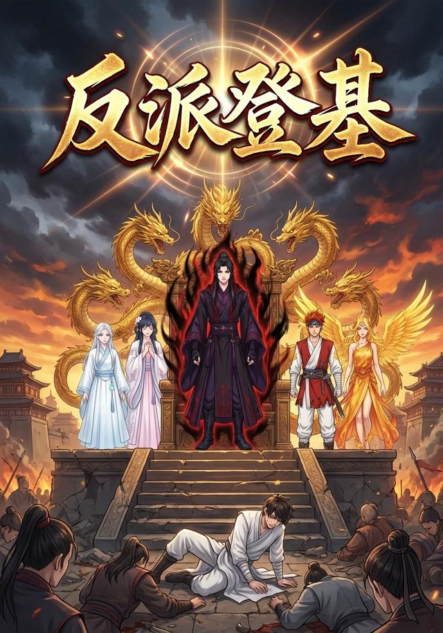反派登基封面图