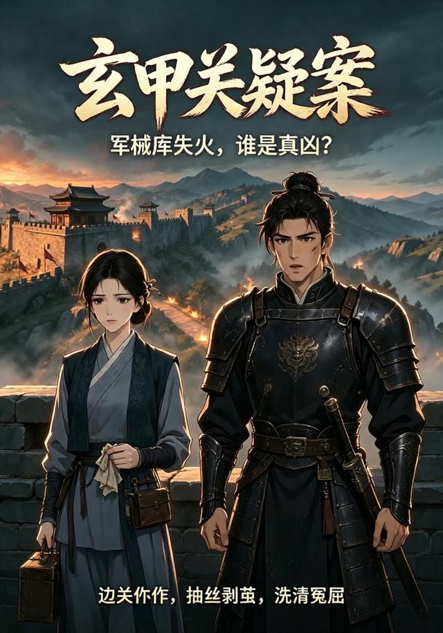 玄甲关疑案 cover