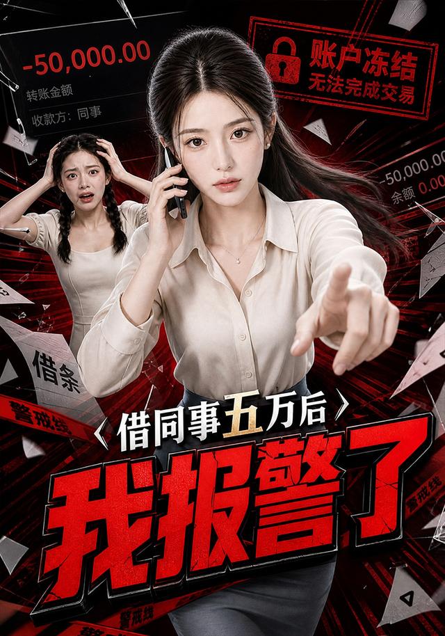 借同事五万后我报警了 cover