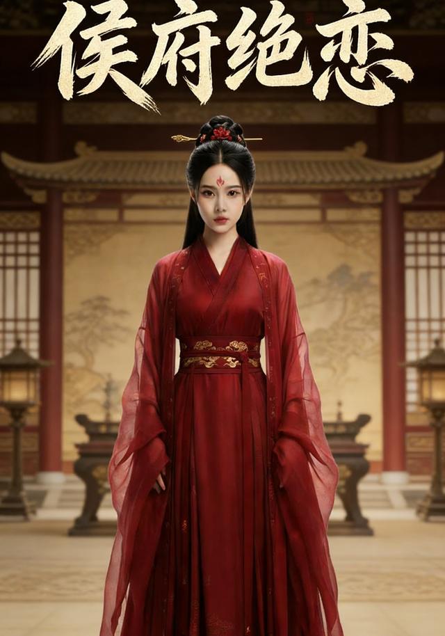 侯府绝恋封面图
