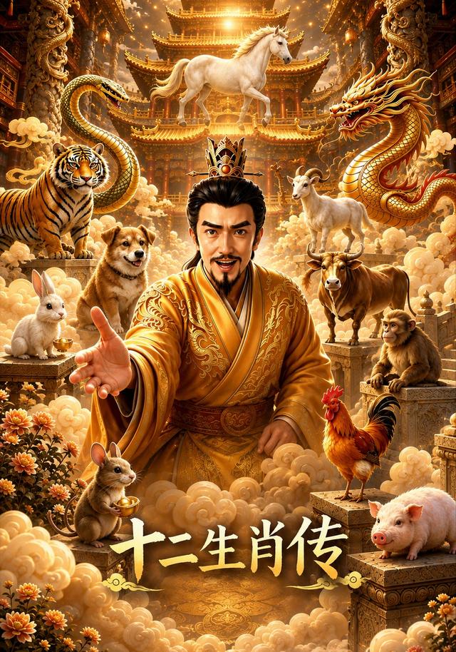 十二生肖传 cover
