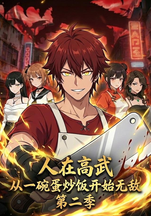 人在高武，从一碗蛋炒饭开始无敌第二季