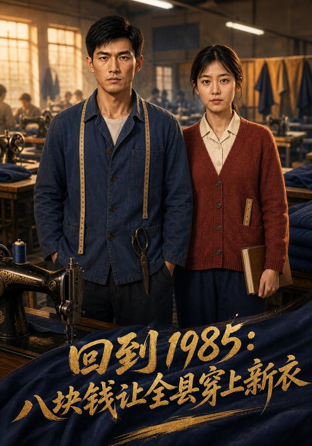 回到1985：八块钱让全县穿上新衣 cover