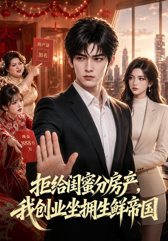 拒给闺蜜分房产，我创业坐拥生鲜帝国 cover
