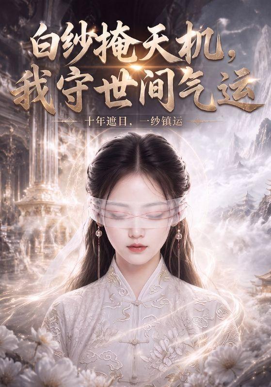 白纱掩天机，我守世间气运 cover