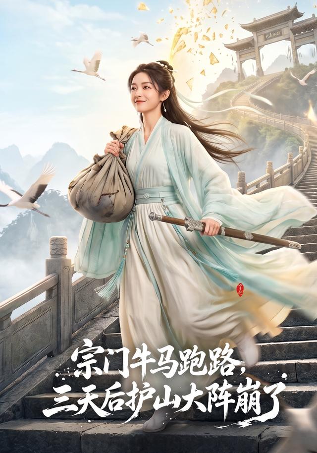 宗门牛马跑路，三天后护山大阵崩了 cover