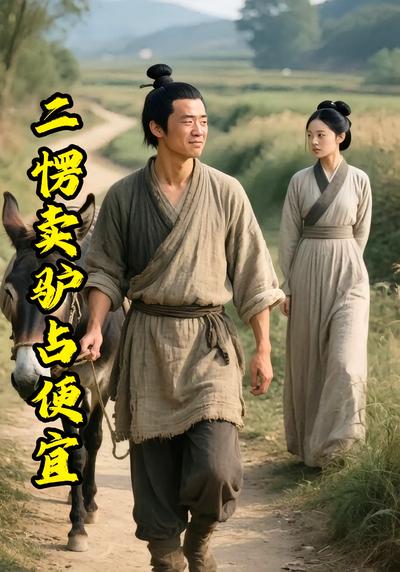 二愣卖驴占便宜
