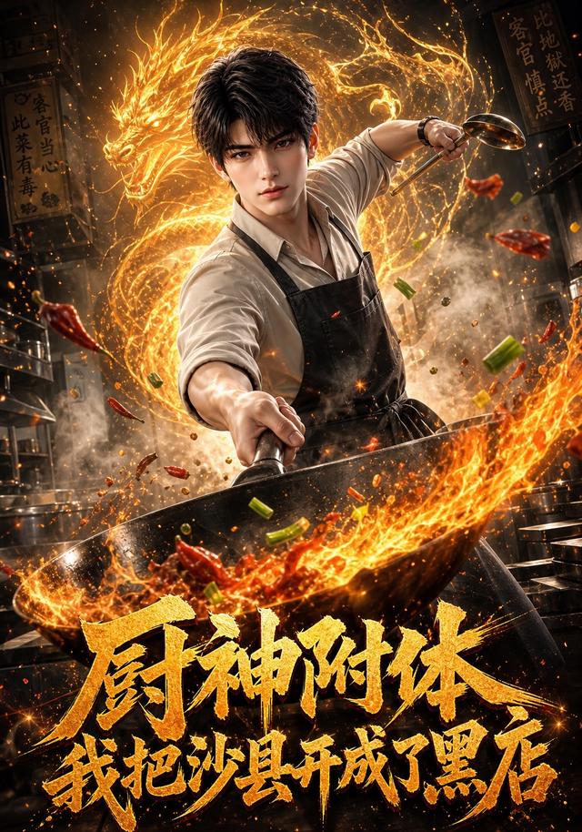 厨神附体我把沙县开成了黑店封面