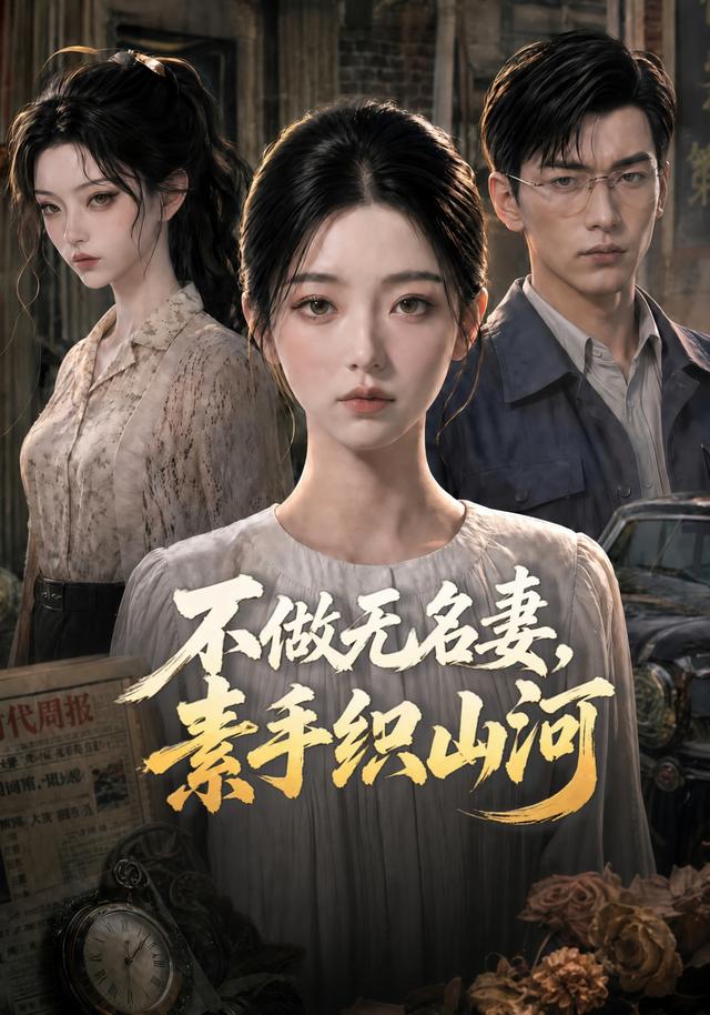不做无名妻，素手织山河 cover