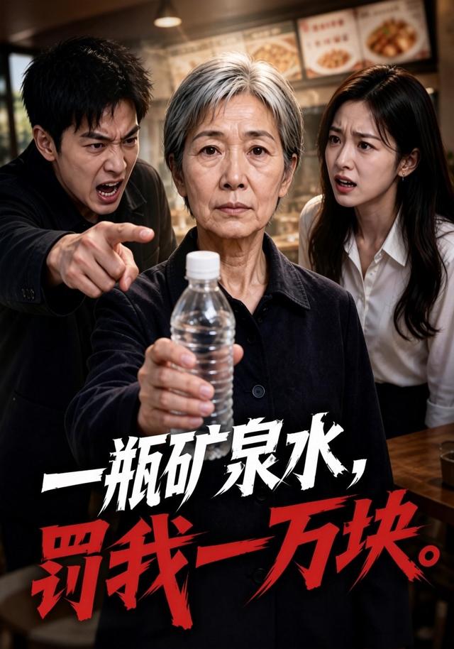 一瓶矿泉水，罚我一万块 cover
