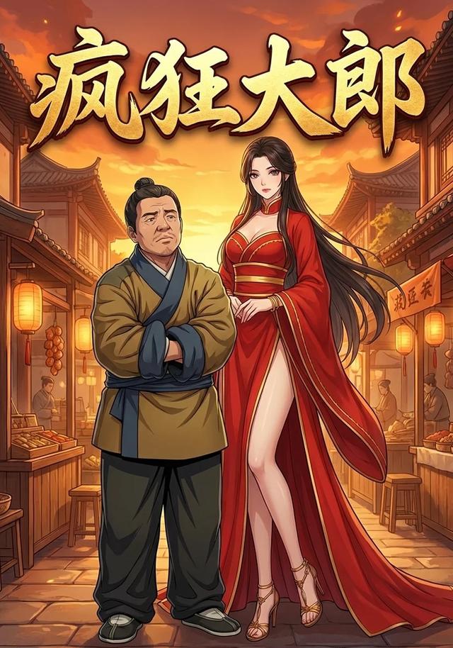 疯狂大郎封面图