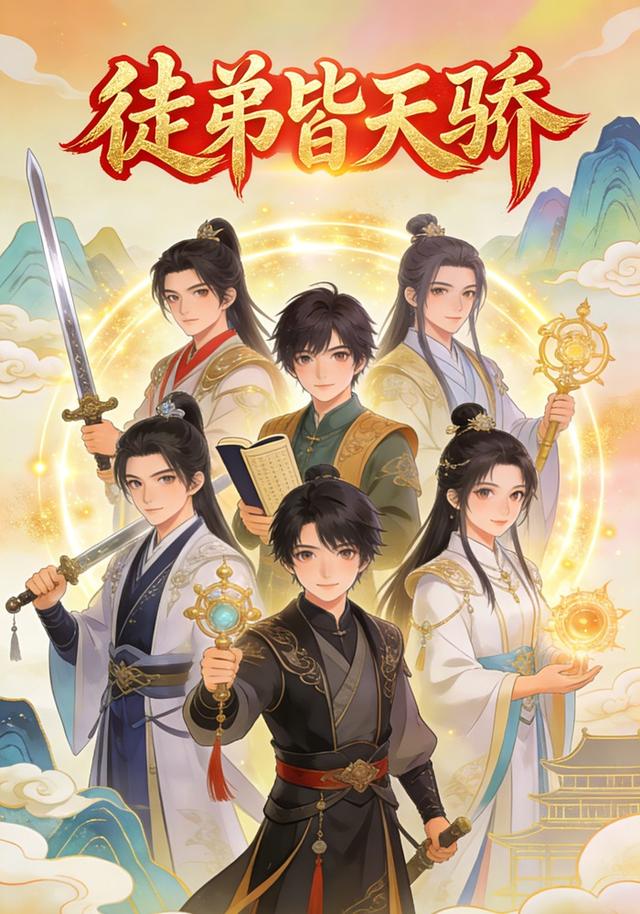 徒弟皆天骄封面图