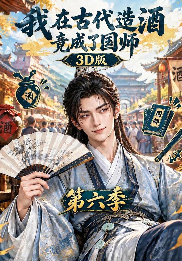 我在古代造酒竟成了国师3D版第六季