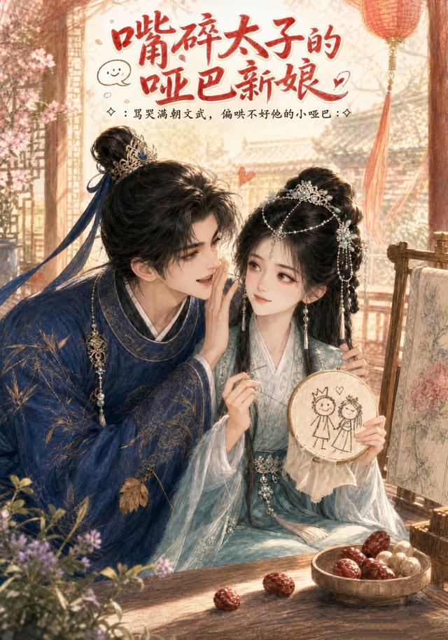 嘴碎太子的哑巴新娘 cover