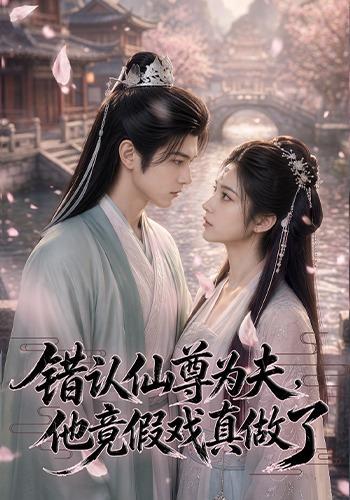 错认仙尊为夫，他竟假戏真做了 cover