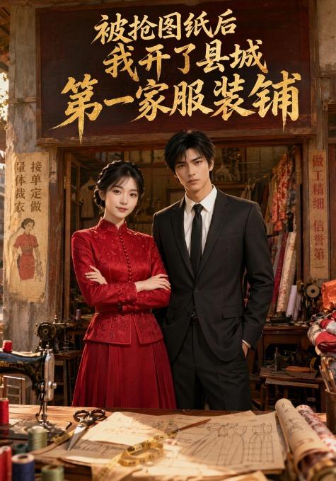 被抢图纸后我开了县城第一家服装铺 cover