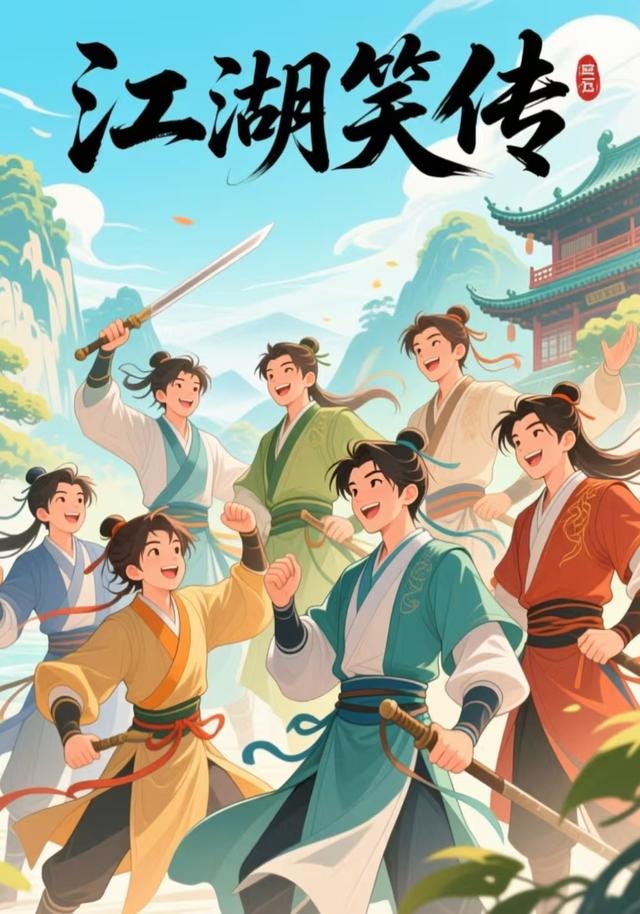 江湖笑传封面图