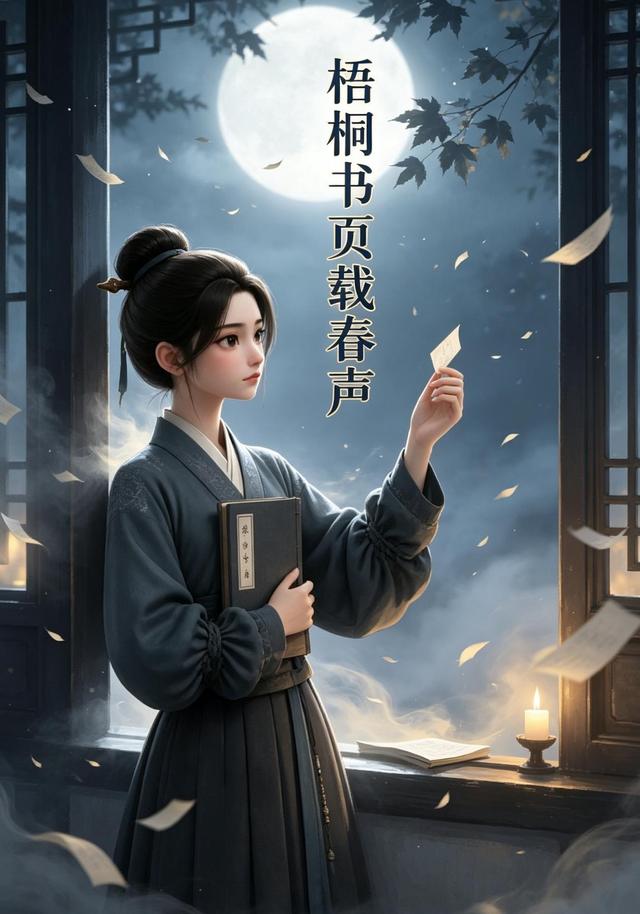 梧桐书页载春声 cover