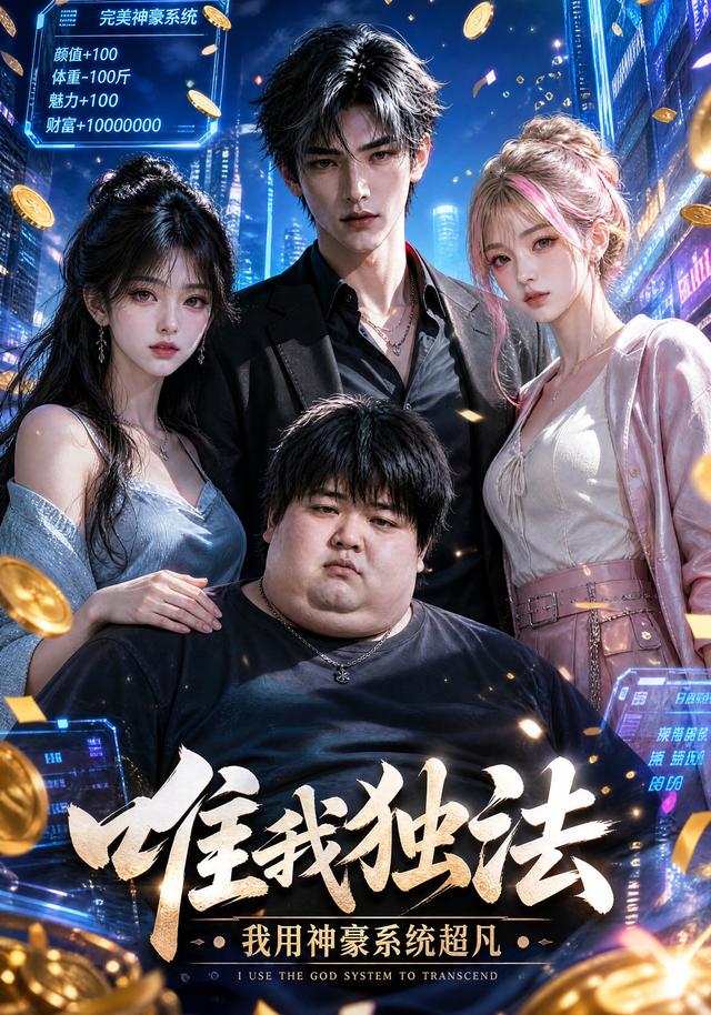 唯我独法：我用神豪系统超凡