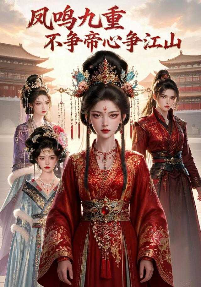 凤鸣九重：不争帝心争江山 cover