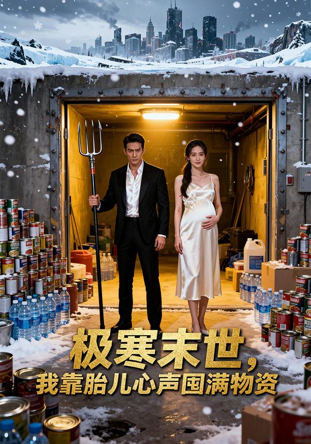 极寒末世，我靠胎儿心声囤满物资封面图