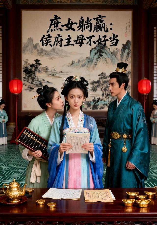 庶女躺赢：侯府主母不好当