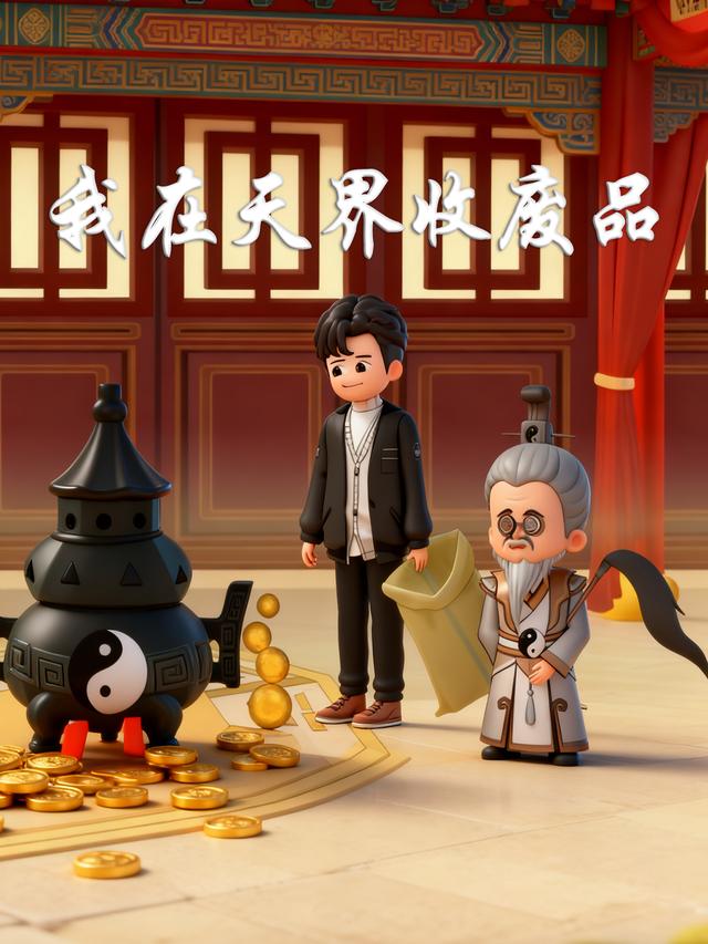 我在天界收废品