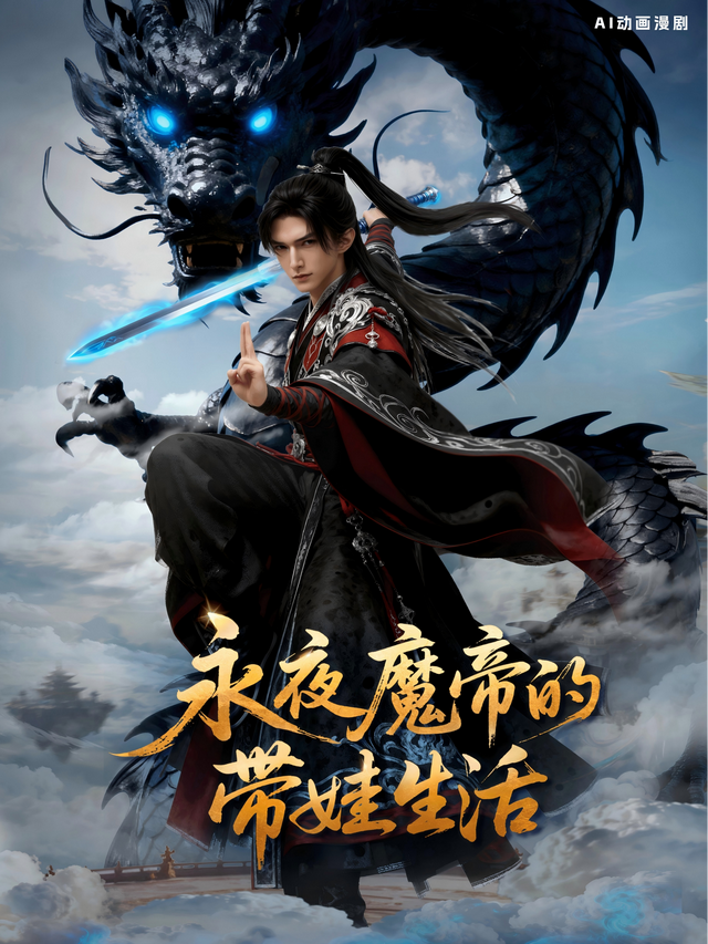 永夜魔帝的带娃生活封面图