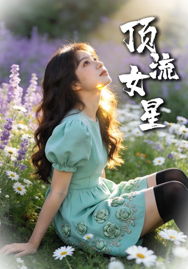 顶流女星封面图