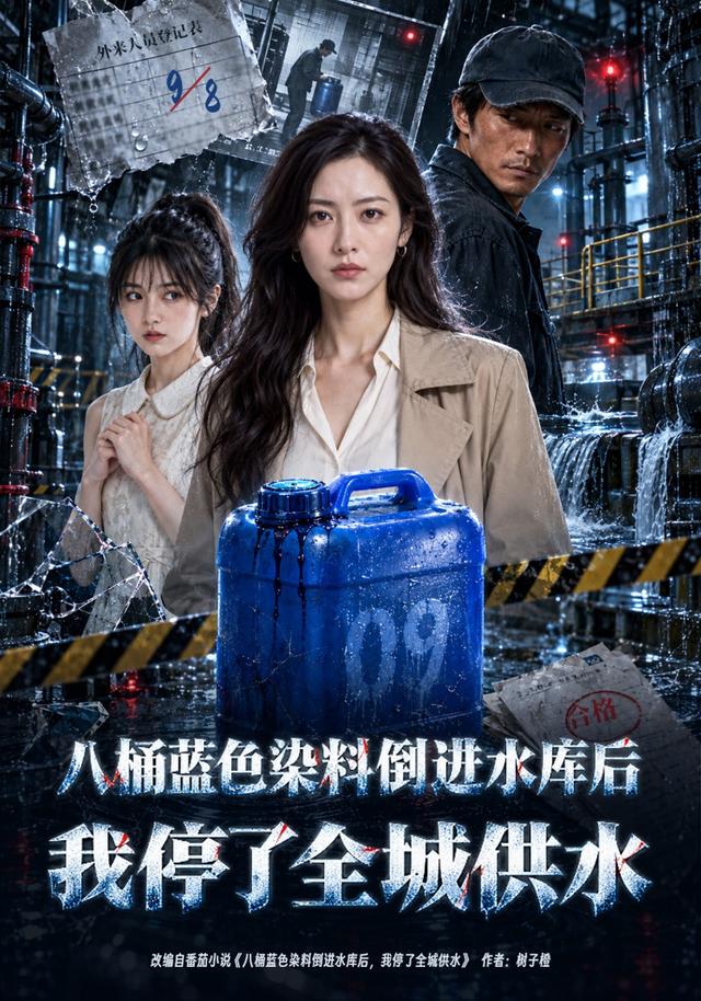 八桶蓝色染料倒进水库后我停了全城供水