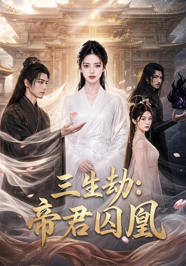 三生劫：帝君囚凰 cover