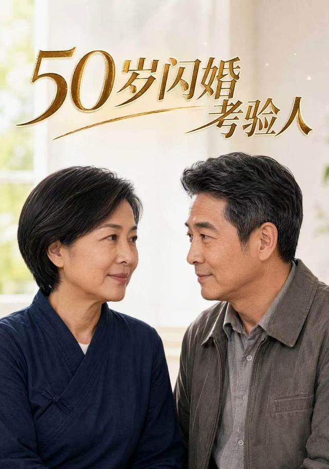 50岁闪婚，考验人 cover