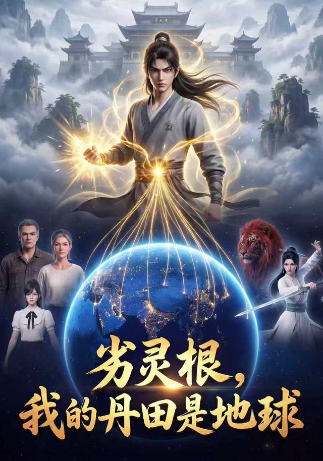 劣灵根，我的丹田是地球 cover