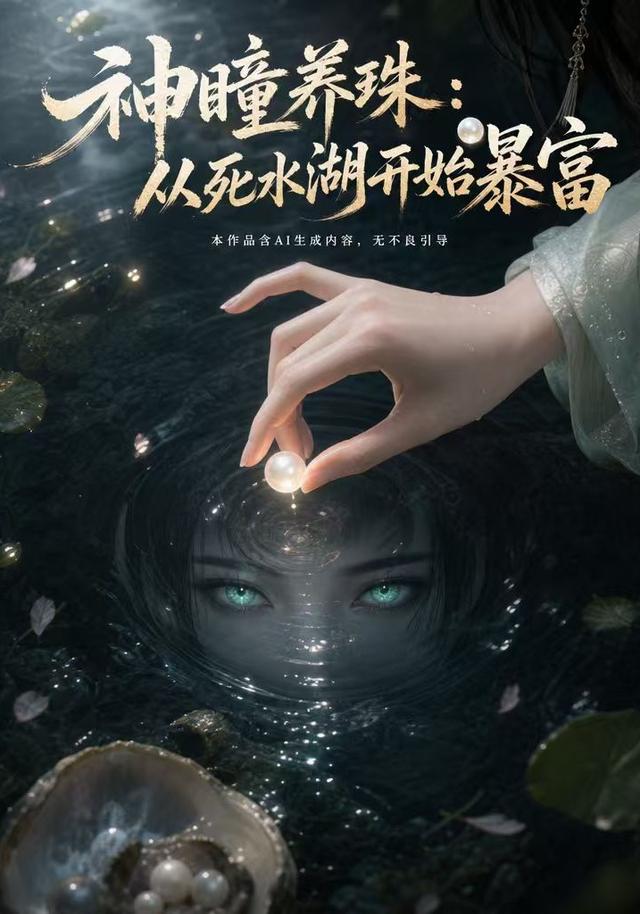 神瞳养珠：从死水湖开始暴富 cover
