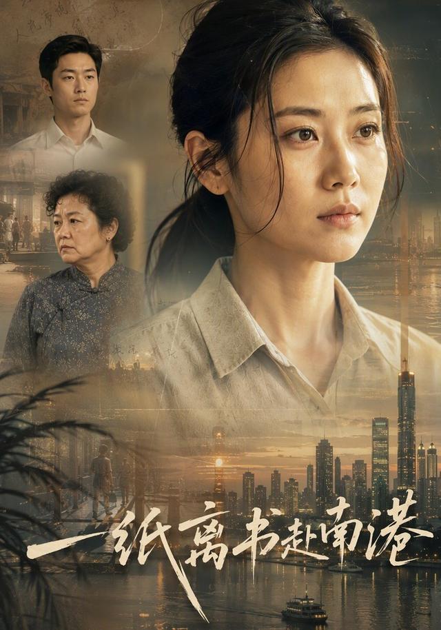 一纸离书赴南港