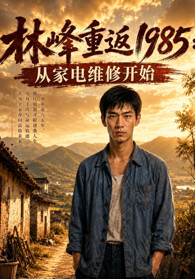 林峰重返1985：从家电维修开始
