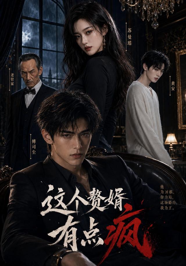 这个赘婿有点疯 cover