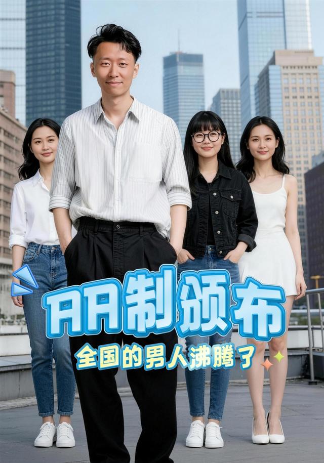 AA制颁布，全国的男人沸腾了封面图