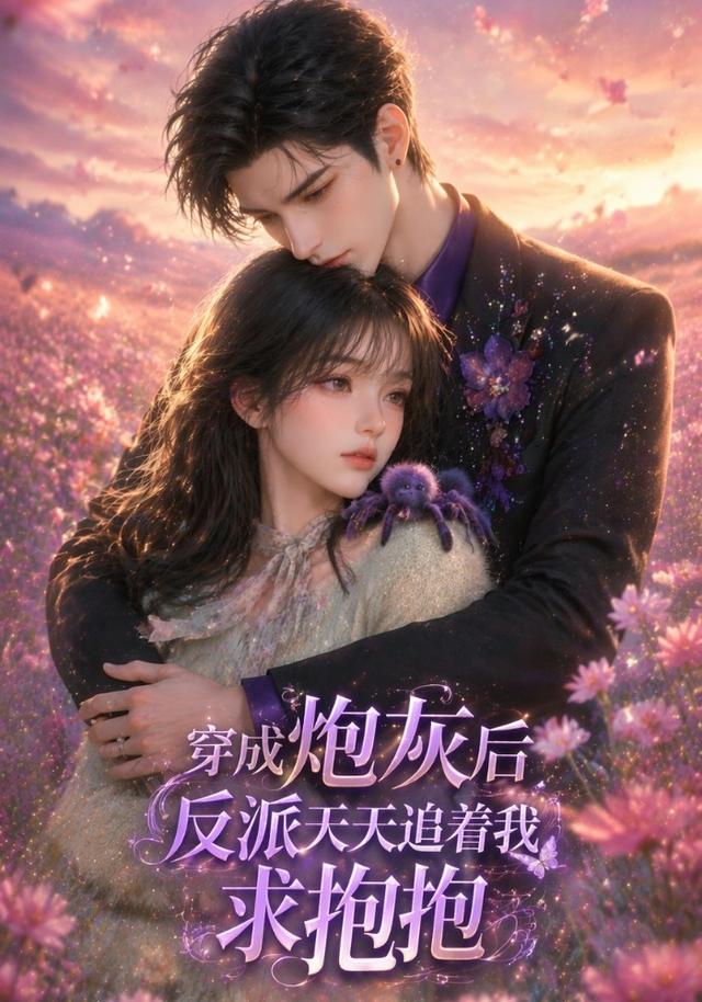 穿成炮灰后，反派天天追着我求抱抱 cover