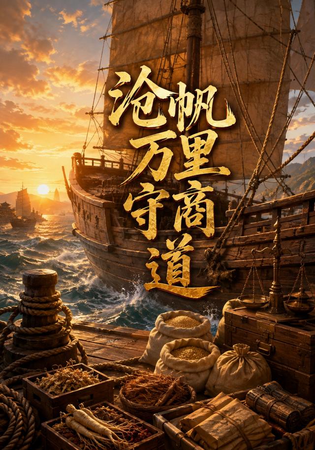 沧帆万里守商道